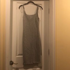 Zara cotton midi dress